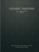 Goldberg Variations - Full Score for Diverse Combinations of Instruments