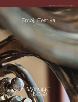 Emoji Festival by West Jerry for Concert Band