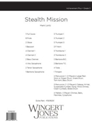 Tiger - The Shadow Hunter by Standridge Randall D for Concert Band