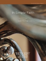 In Simple Faith by - Standridge Randall D - for Concert Band