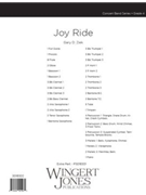 Metro Dances by Weller Travis J for Concert Band