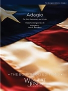 Adagio Solo Euphonium and Winds - Full Score