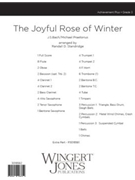 The Joyful Rose of Winter - Full Score