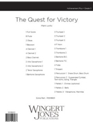 The Quest for Victory by Lortz Mark for Full Score