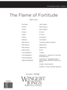 The Flame of Fortitude - Full Score