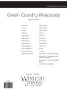 Green Country Rhapsody by Gorham David for Full Score