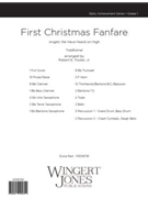 First Christmas Fanfare - Full Score Angels We Have Heard on High