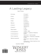 A Lasting Legacy - Full Score