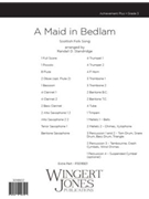 A Maid in Bedlam - Full Score