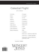 Celestial Flight - Full Score