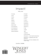 Impact! - Full Score