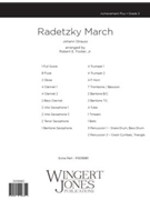 Radetzky March - Full Score