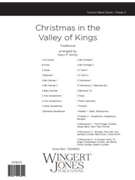 Christmas in the Valley of the Kings - Full Score