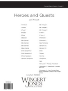 Heroes and Quests - Full Score