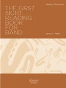 The First Sight-Reading Book for Band by West Jerry for Percussion