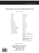 Salutes and Salutations - Full Score
