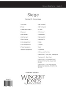 Siege - Full Score