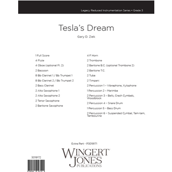 Tesla's Dream - Full Score