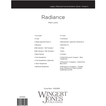 Radiance - Full Score