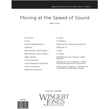 Moving at the Speed of Sound - Full Score
