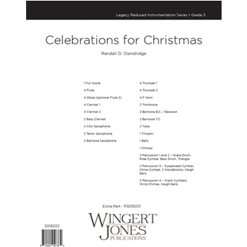 Celebrations for Christmas - Full Score