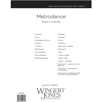 Metrodance - Full Score