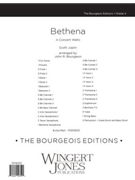 Bethena - Full Score