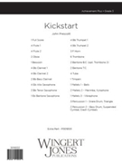 Kickstart - Full Score