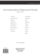 Commemoration Fanfare and Chorale