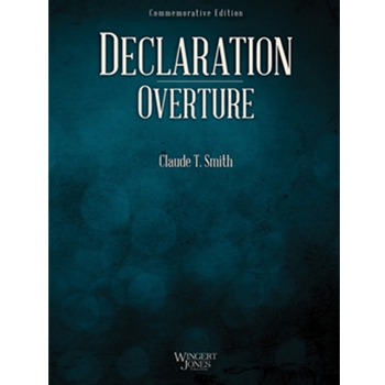 Declaration Overture by Smith Claude T for Full Score