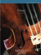 Elegy by Beckham Dwight for String Orchestra
