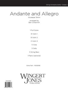 Andante & Allegro by Tartini Giuseppe - Clinesmith Ben - for Full Score