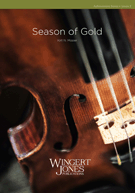 Season Of Gold by Mosier Kirt for String Orchestra