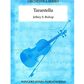 Tarantella by Bishop Jeffrey for Full Score