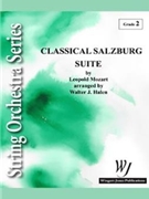 Classical Salzburg Suite by Mozart Leopold - Halen Walter - for String Orchestra