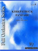 Kirkpatrick Fanfare by Boysen Jr. Andrew for Full Orchestra