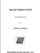 Black Forest Suite by Halen Walter J for String Orchestra