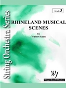 Rhineland Musical Scenes by Halen Walter J for String Orchestra