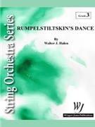 Rumplestiltskin's Dance by Halen Walter J for String Orchestra