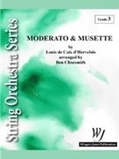Moderato & Musette by d'Hervelois Louis de Caix - Clinesmith Ben - for String Orchestra