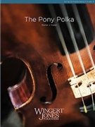 Pony Polka The by Halen Walter J for String Orchestra