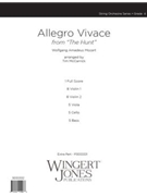 Allegro Vivace from "The Hunt"