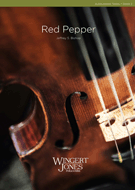 Red Pepper by Bishop Jeffrey for String Orchestra