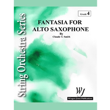 Fantasia for Alto Saxophone
