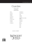 Csardas by Monti Vittorio - Mosier Kirt - for Full Score