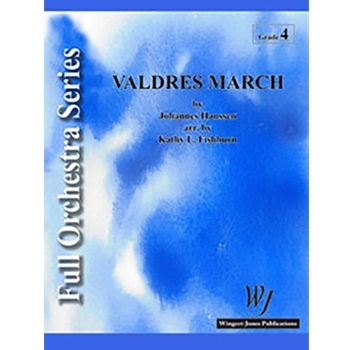 Valdres March by Hanssen Johannes - Fishburn Kathy - for Full Score