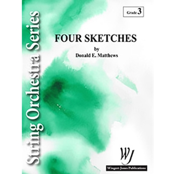 4 Sketches by Matthews Donald E. for Full Score