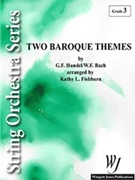 2 Baroque Themes by Bach and Handel - Fishburn Kathy - for String Orchestra