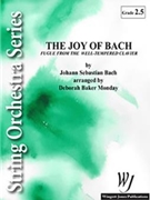 Joy Of Bach fugue From Wtc by Bach Johann Sebastian - Monday Deborah Baker - for String Orchestra