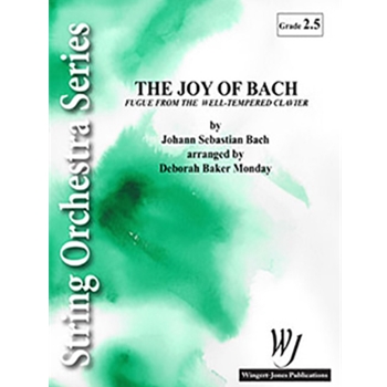 Joy of Bach Fugue from " The Well-Tempered Clavier"